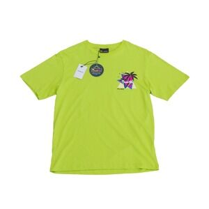 MAUNA KEA Sunset Palms Cotton T-Shirt– Size M – Made in Italy – NWT $98